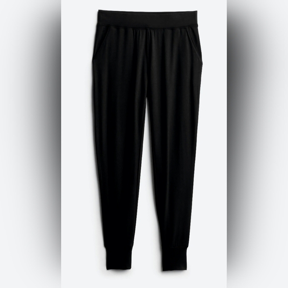 NWOT | Gaiam | Jordyn Nirvana Jogger Leggings | Color: Black | Size: Medium - Picture 7 of 13